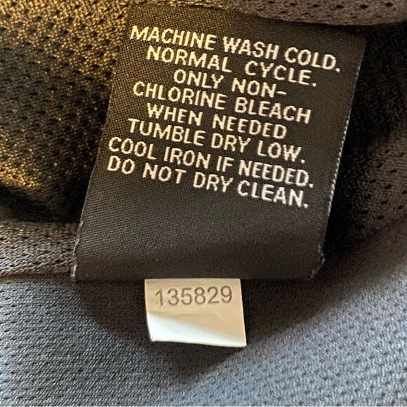 Michael Kors Black Soft Shell Hooded Jacket Size Large - Picture 6 of 16